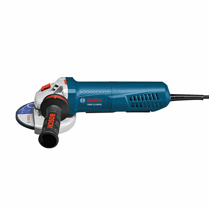 Bosch GWS13-50PD 5" High-Performance Angle Grinder, No-Lock-On Paddle Switch - 6