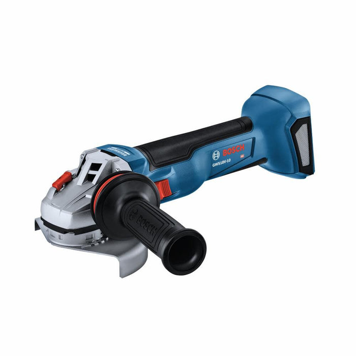 Bosch GWS18V-10B14 18V Brushless 4-1/2 - 5" Angle Grinder Kit with (1) CORE18V 8.0 Ah PROFACTOR Performance Battery - 3