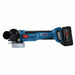 Bosch GWS18V-10B14 18V Brushless 4-1/2 - 5" Angle Grinder Kit with (1) CORE18V 8.0 Ah PROFACTOR Performance Battery - 4