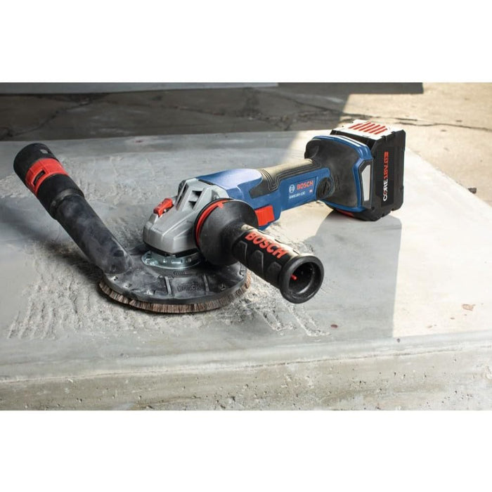 Bosch GWS18V-13CN 18V PROFACTOR 5" - 6" Connected Ready Angle Grinder (Bare Tool) - 9