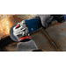Bosch GWS18V-13PB14 18V 5 - 6" Angle Grinder Kit with No Lock-On Paddle Switch and 8 Ah Battery - 4