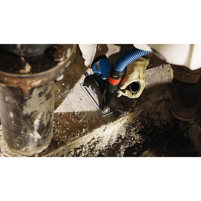 Bosch GWS18V-13PB14 18V 5 - 6" Angle Grinder Kit with No Lock-On Paddle Switch and 8 Ah Battery - 11