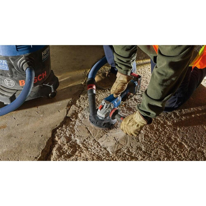 Bosch GWS18V-13PB14 18V 5 - 6" Angle Grinder Kit with No Lock-On Paddle Switch and 8 Ah Battery - 14