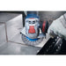 Bosch GWX10-45DE 4-1/2" 10A X-Lock Ergonomic Angle Grinder with No Lock-On Paddle Switch - 11