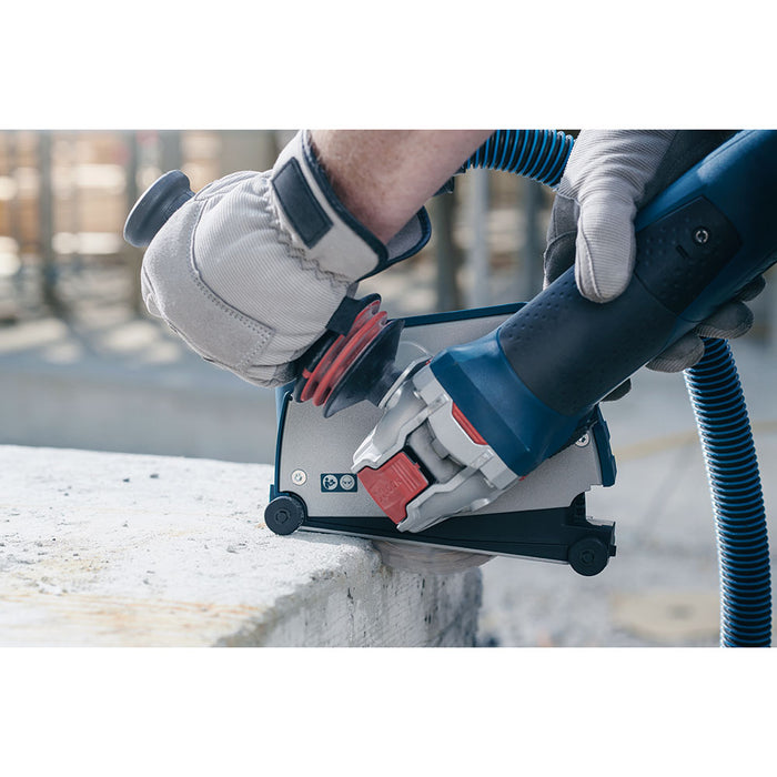 Bosch GWX13-50VSP 5" 13A X-Lock Variable Speed Angle Grinder with Paddle Switch - 4