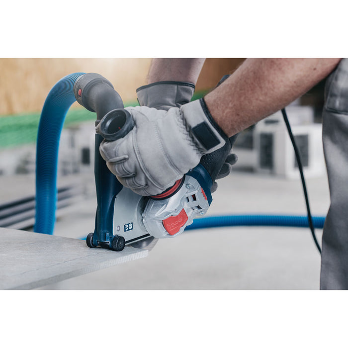 Bosch GWX13-50VSP 5" 13A X-Lock Variable Speed Angle Grinder with Paddle Switch - 10