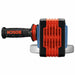 Bosch GWX18V-13CB14 PROFACTOR 18V X-LOCK Connected-Ready 5 – 6 In. Angle Grinder Kit with (1) CORE18V 8 Ah High Power Battery - 4