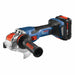 Bosch GWX18V-13CB14 PROFACTOR 18V X-LOCK Connected-Ready 5 – 6 In. Angle Grinder Kit with (1) CORE18V 8 Ah High Power Battery - 5