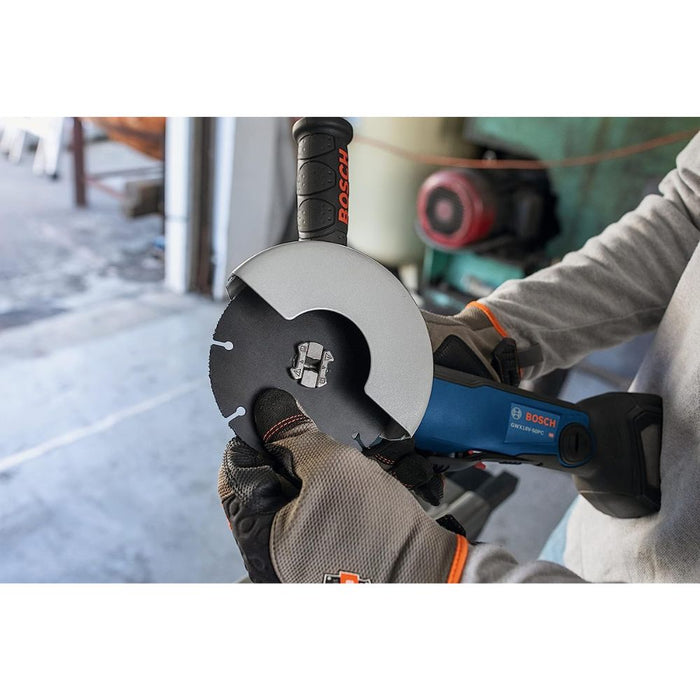 Bosch GWX18V-13CN 18V PROFACTOR 5" - 6" Connected Ready X-LOCK Angle Grinder (Bare Tool) - 13