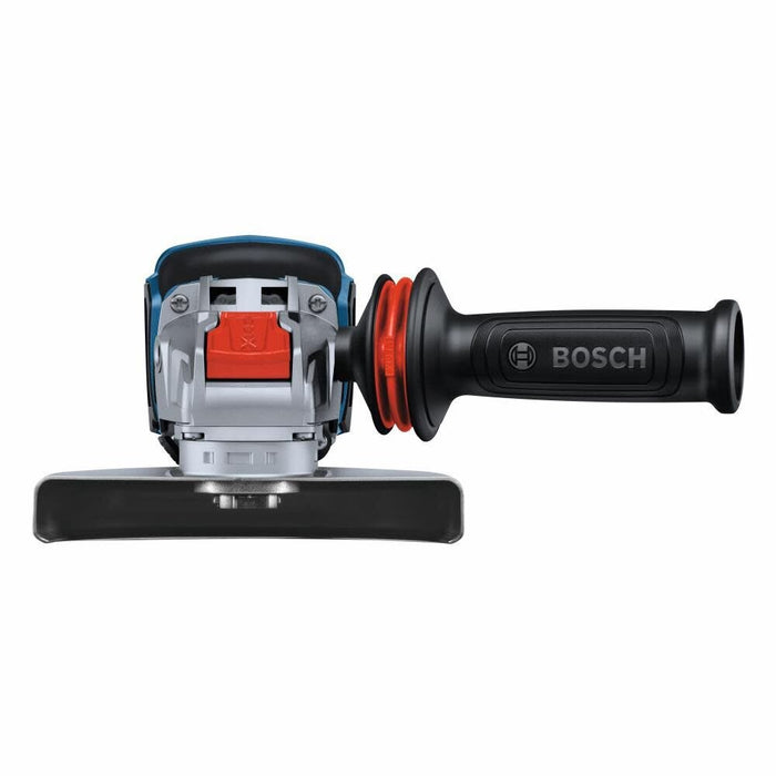 Bosch GWX18V-13PB14 PROFACTOR 18V X-LOCK 5 – 6 In. Angle Grinder with Paddle Switch and (1) CORE18V 8.0 Ah High Power Battery - 3