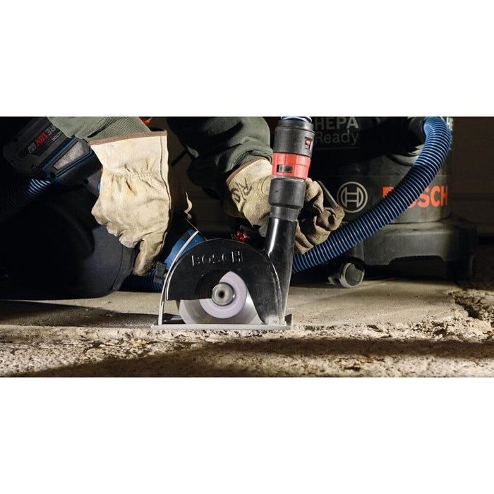 Bosch GWX18V-13PB14 PROFACTOR 18V X-LOCK 5 – 6 In. Angle Grinder with Paddle Switch and (1) CORE18V 8.0 Ah High Power Battery - 10