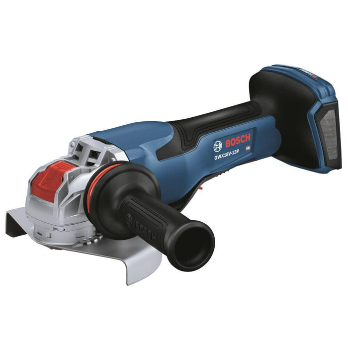 Bosch GWX18V-13PN PROFACTOR 18V X-LOCK 5 – 6 In. Angle Grinder with Paddle Switch (Bare Tool)