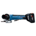 Bosch GWX18V-50PCN 4-1/2"-5" 18V X-Lock Angle Grinder with No Lock-on Paddle Switch, Bare - 3
