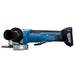 Bosch GWX18V-50PCN 4-1/2"-5" 18V X-Lock Angle Grinder with No Lock-on Paddle Switch, Bare - 4