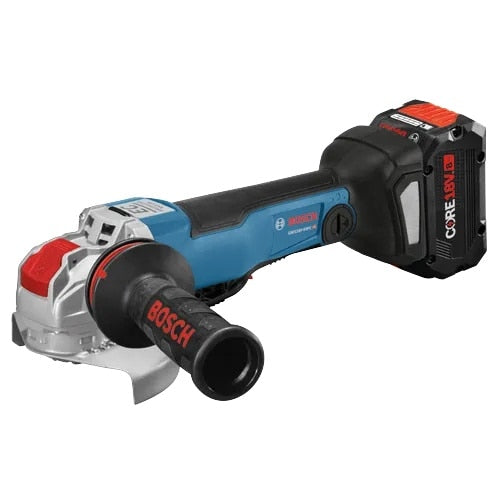 Bosch GWX18V-8B15 18V X-LOCK Brushless 4-1/2" Angle Grinder Kit with 4 Ah Battery - 3