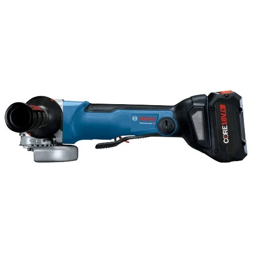 Bosch GWX18V-8B15 18V X-LOCK Brushless 4-1/2" Angle Grinder Kit with 4 Ah Battery - 4