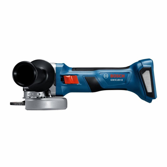 Bosch GWX18V-8B15 18V X-LOCK Brushless 4-1/2 In. Angle Grinder Kit with (1) CORE18V 4 Ah Advanced Power Battery - 5