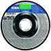 Bosch GWX27M450 4-1/2" x 1/4" X-LOCK Type 27 30 Grit Masonry Grinding Abrasive Wheel