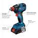 Bosch GXL18V-240B22 18V 2-Tool Combo Kit with 1/2" Hammer Drill/Driver, Two-In-One 1/4" and 1/2" Bit/Socket Impact Driver/Wrench and (2) 2 Ah Standard Power Batteries - 3