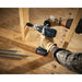 Bosch HCS100 1" Edge Wood Hole Saw with Arbor for Fast Wood Drilling - 2