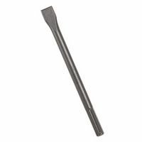 Bosch HS1518 1" x 18" 3/4" Hex Flat Chisel for Concrete and Masonry Demolition