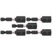 Bosch ITNS516B 5-Pc Impact Tough 5/16" x 1-7/8" Nutsetters