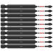 Bosch ITPH135B 10-Pc Impact Tough 3.5" Phillips #1 Power Bits