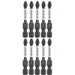 Bosch ITPH22B 10-Pc Impact Tough 2" Phillips #2 Power Bits