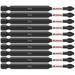 Bosch ITPH235B 10-Pc Impact Tough 3.5" Phillips #2 Power Bits