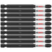 Bosch ITPH335B 10-Pc Impact Tough 3.5" Phillips #3 Power Bits (10 Pack)