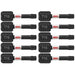 Bosch ITT151B 1" T15 Torx Impact Tough Insert Bits for Impact Drivers (10 Pack)