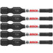 Bosch ITT20205 5 pc. Impact Tough 2 In. Torx #20 Power Bits