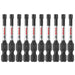 Bosch ITT252B 10 pc. Impact Tough 2 In. Torx #25 Power Bits (Bulk Pack)