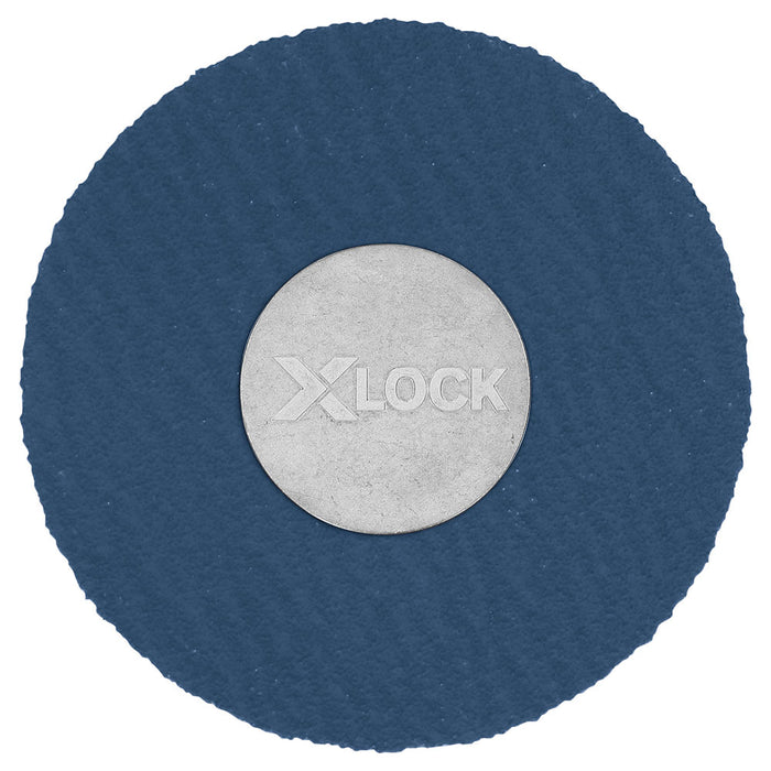 Bosch MGX0500 Backing Pad 5" Medium Hardness, X-Lock - 4