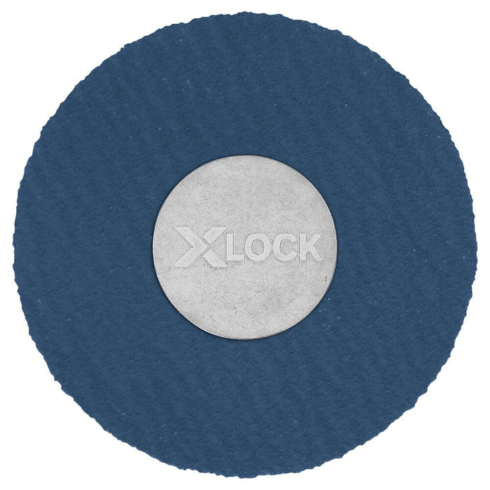 Bosch MGX0500 Backing Pad 5" Medium Hardness, X-Lock - 4