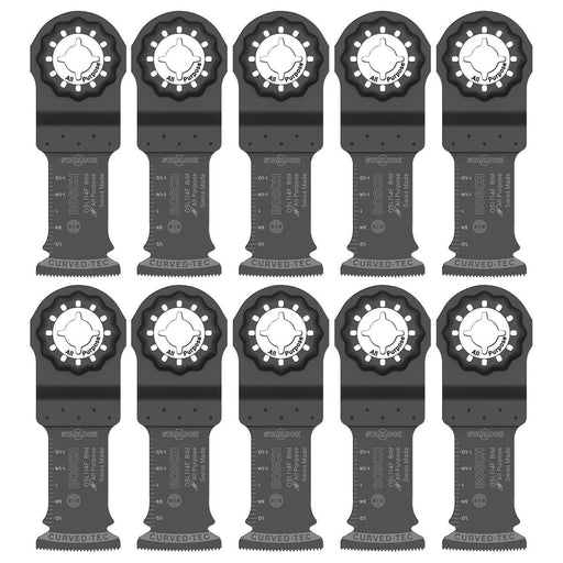 Bosch OSL114F-10 1-1/4 In. Starlock Bi-Metal Plunge Cut Blade 10 pk.