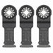 Bosch OSL114JF-3 1-1/4" Starlock Bi-Metal Plunge Blade 3 Pack