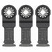 Bosch OSL114JF-3 1-1/4" Starlock Bi-Metal Plunge Blade 3 Pack