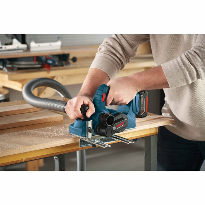 Bosch PLH181B 18V 3-1/4" Planer Bare Tool - 4