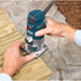Bosch PR20EVS 1 HP Colt Variable-Speed Electronic Palm Router - 2