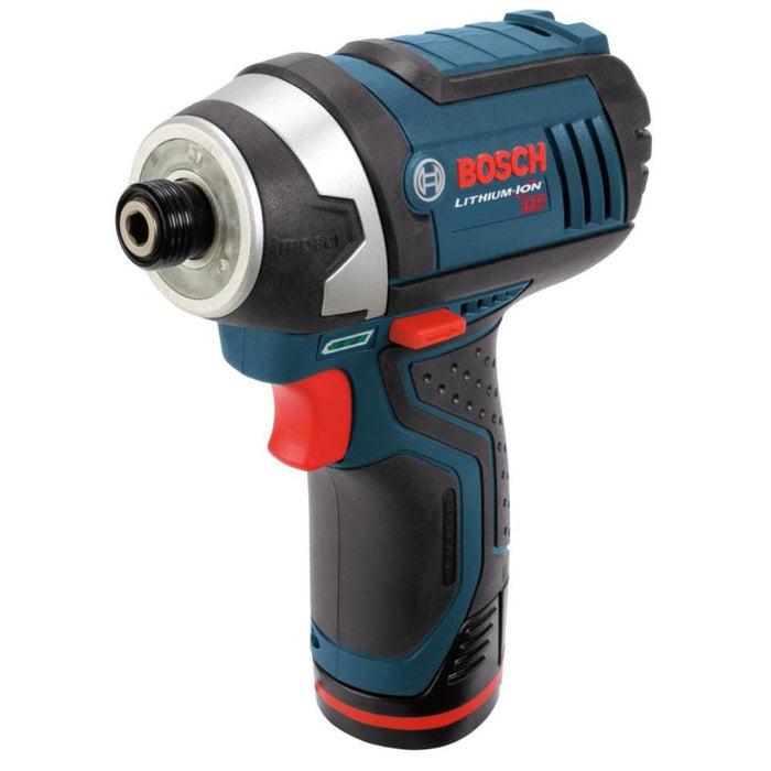 Bosch PS41N 12V Max 1/4 In. Hex  Impact Driver (Bare Tool) - 5