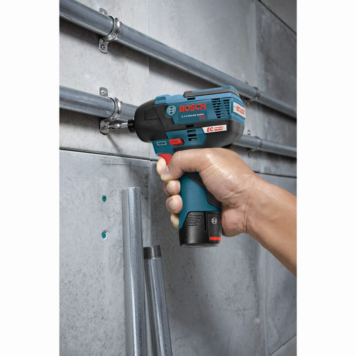 Bosch PS42-02 12V MAX EC Brushless Impact Driver Kit - 2