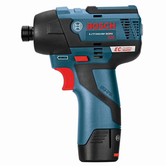 Bosch PS42-02 12V MAX EC Brushless Impact Driver Kit - 5