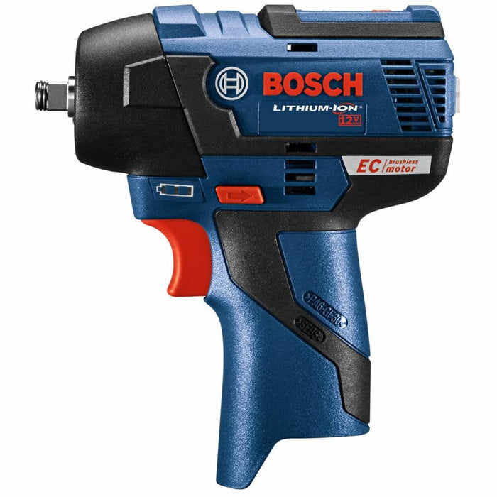 Bosch PS82N 12V Max Brushless 3/8 In. Impact Wrench (Bare Tool) - 3