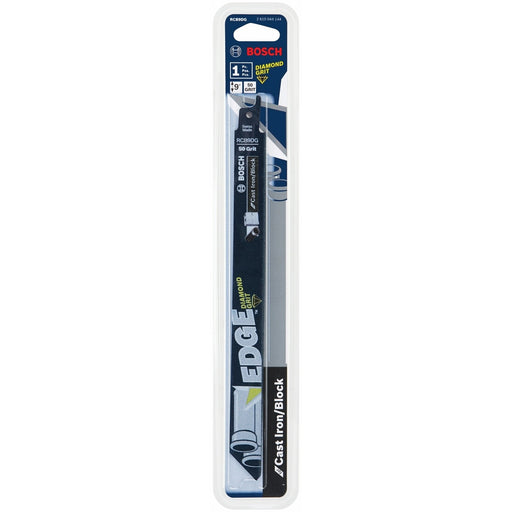 Bosch RCB9DG 9" 50 Grit Diamond Grit Reciprocat"g Saw Blade for Cast Iron and Block - 2