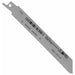 Bosch RM618 6" 18 TPI Bi-Metal Reciprocating Saw Blades for Metal (5 Pack)