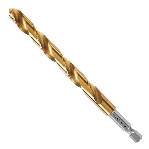 Bosch TI2151IM 3/8 In. Impact Tough Titanium Drill Bit