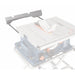 Bosch TS1016 10" Table Saw Out Feed Support Assembly - 2