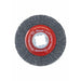Bosch WBX418 4-1/2" Wire Wheel, Crimped, Carbon Steel, X-Lock, 5 Pack