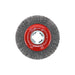 Bosch WBX418 4-1/2" Wire Wheel, Crimped, Carbon Steel, X-Lock, 5 Pack - 2